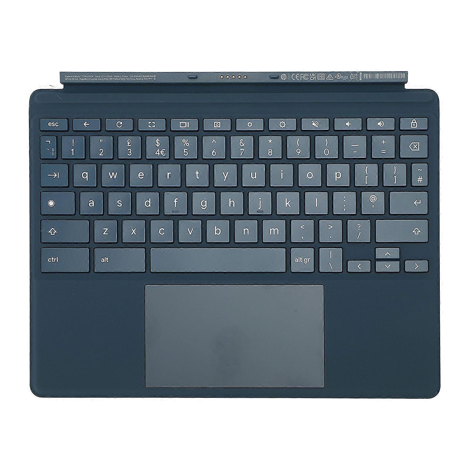 Keyboard TPN H101K Magnetic Keyboard for Chromebook X2 11 Da0023dx 11in Touchscreen Tablet