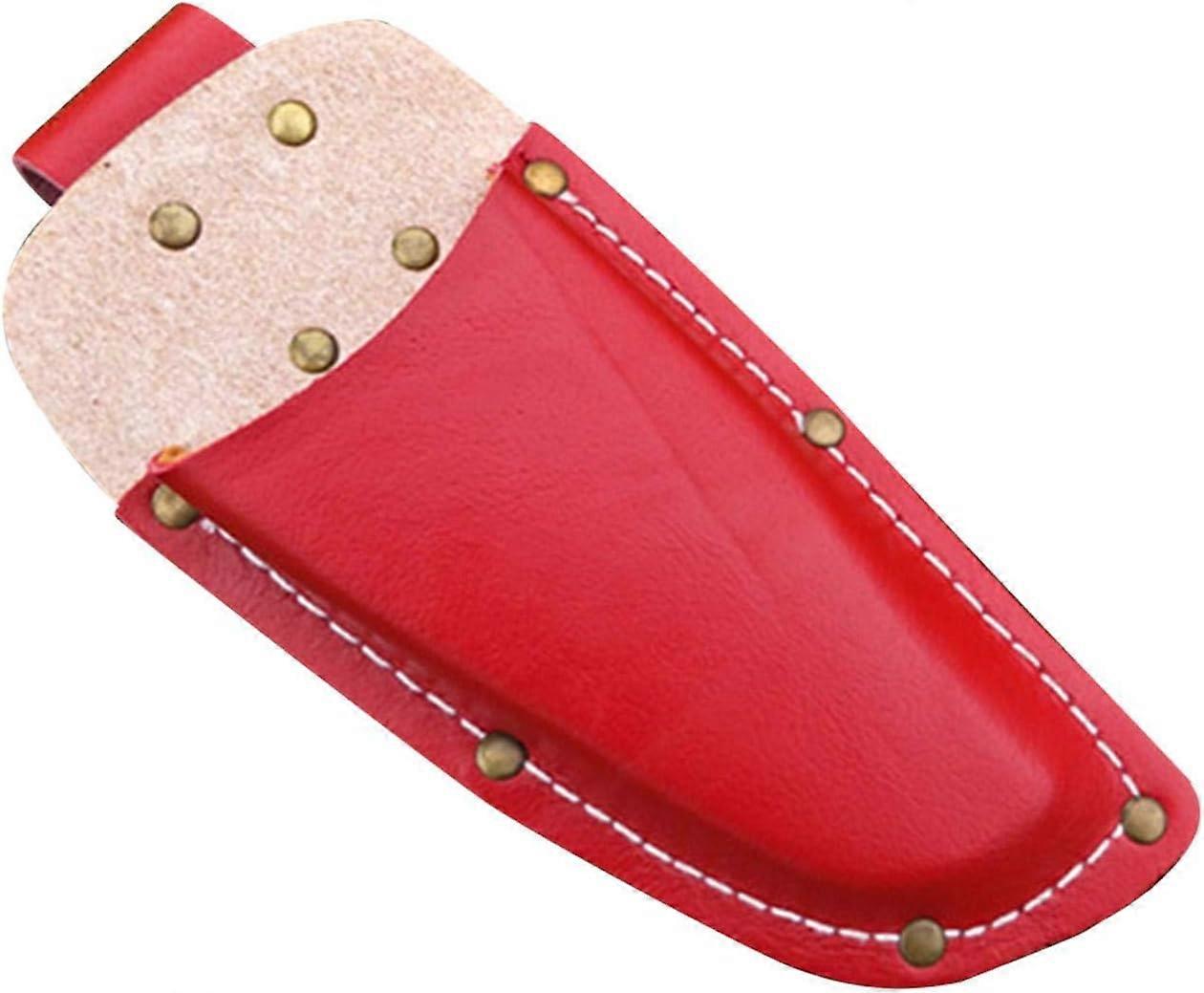 Protective Case for Garden Pruning Shears, Protective Case for Pliers, Scissors, Hand Pruner (Red),Ternel
