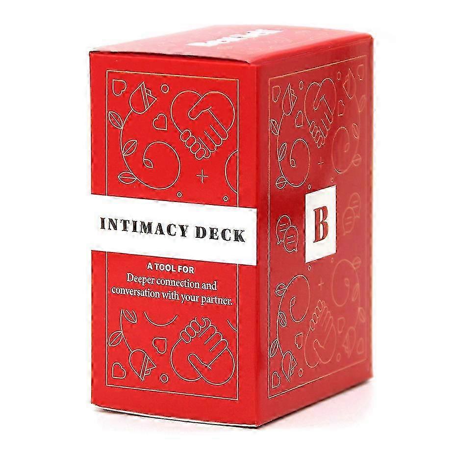 Intimacy Deck Couple Game Card