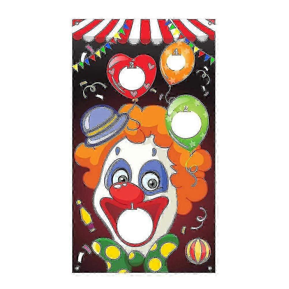 Carnival Toss Game Set for Kids and Adults - Fun Activity for Carnival Parties and Events