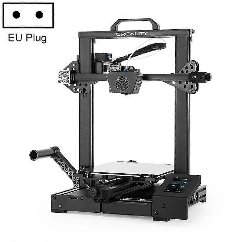 CREALITY CR-6 SE 350W Intelligent Leveling-free DIY 3D Printer, Print Size : 23.5 x 23.5 x 25cm, AU Plug