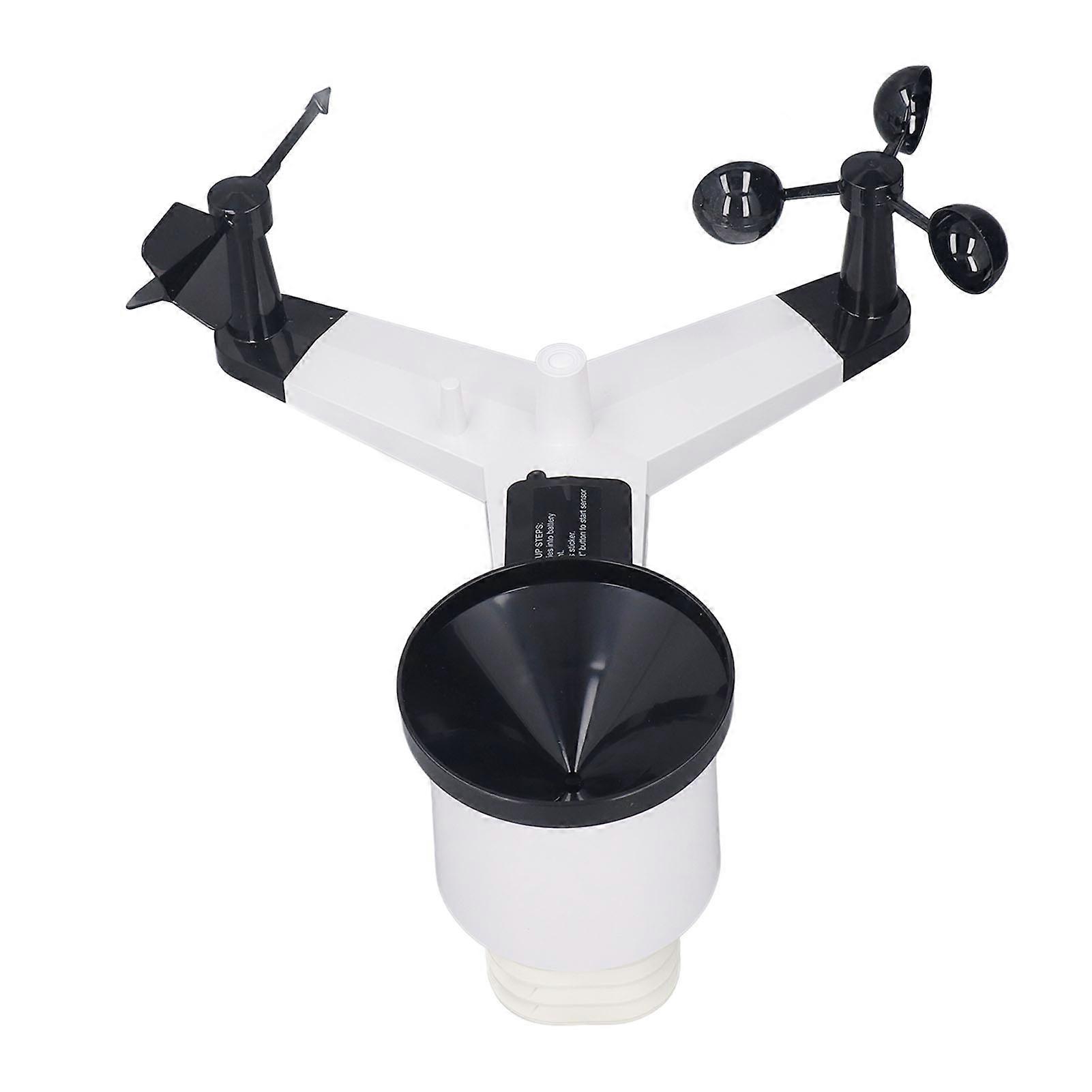 WH2900C WiFi Weather Center LED Display Temp Humidity Monitor