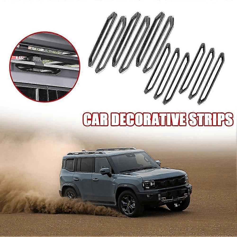 car trailer hook exterior decorative strips