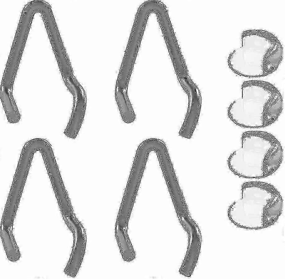 Höjdjusterare för babylekhage 4-pack galvaniserade stålmöbler