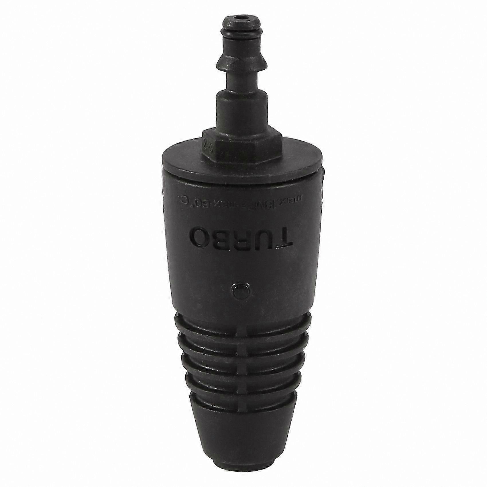 Rotating Turbo Nozzle for High Pressure Cleaning - Durable and Efficient Washer Attachment