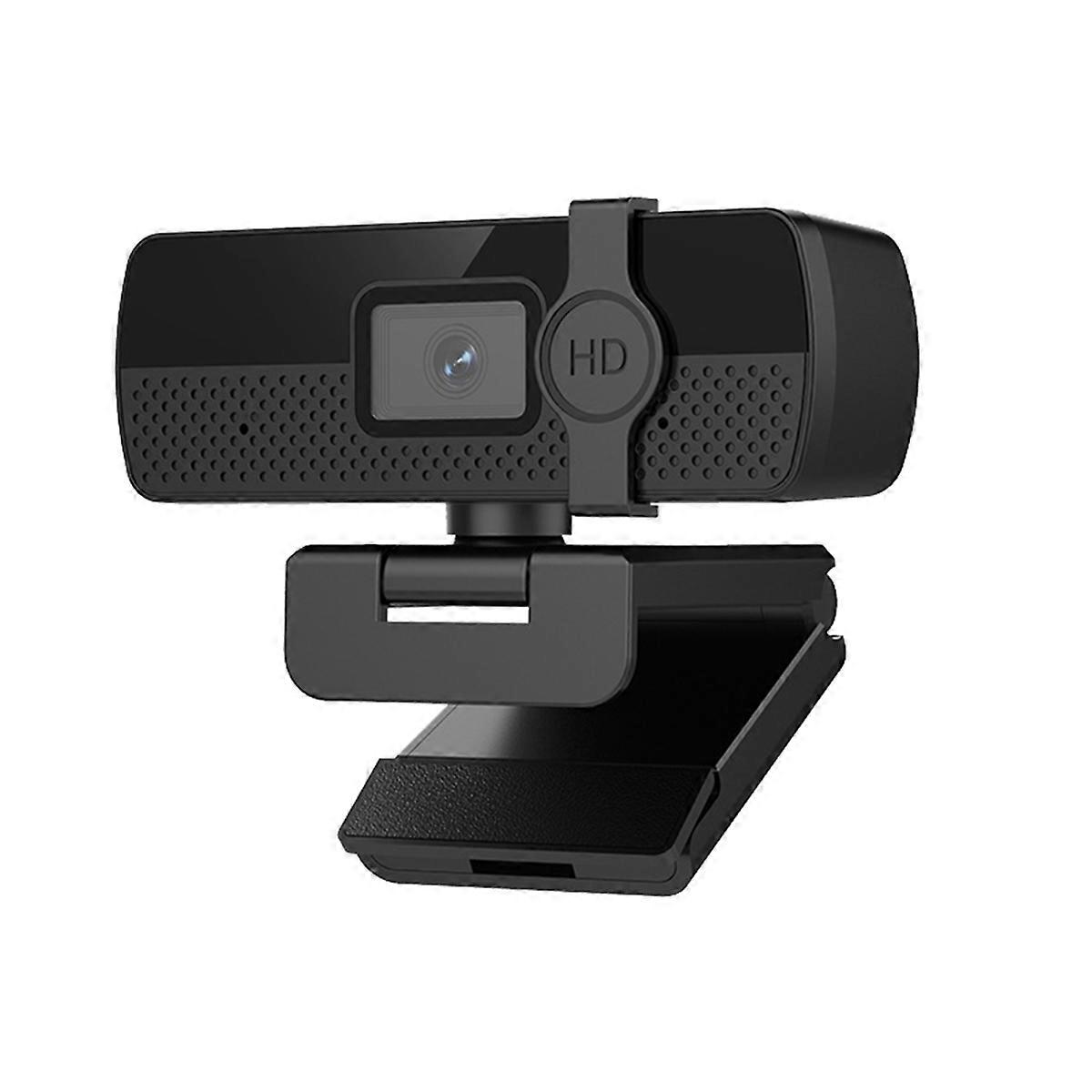 4K Webcam Full HD Web Camera with Microphone USB Plug Autofocus,A