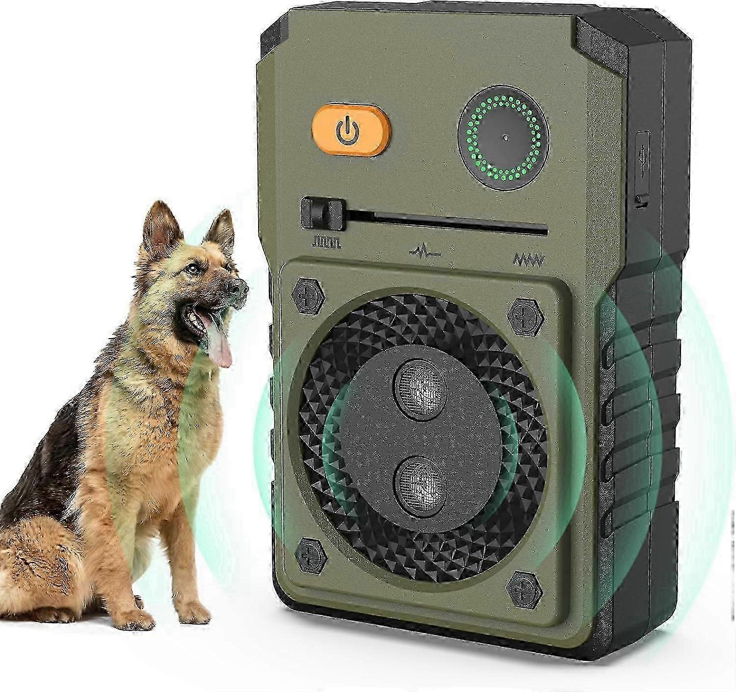 2025 Anti Barking Device, Dog Barking Device with 3 Modes Up to 50FT Effective Control Range, IPX4 Waterp Gift For Family/ friend