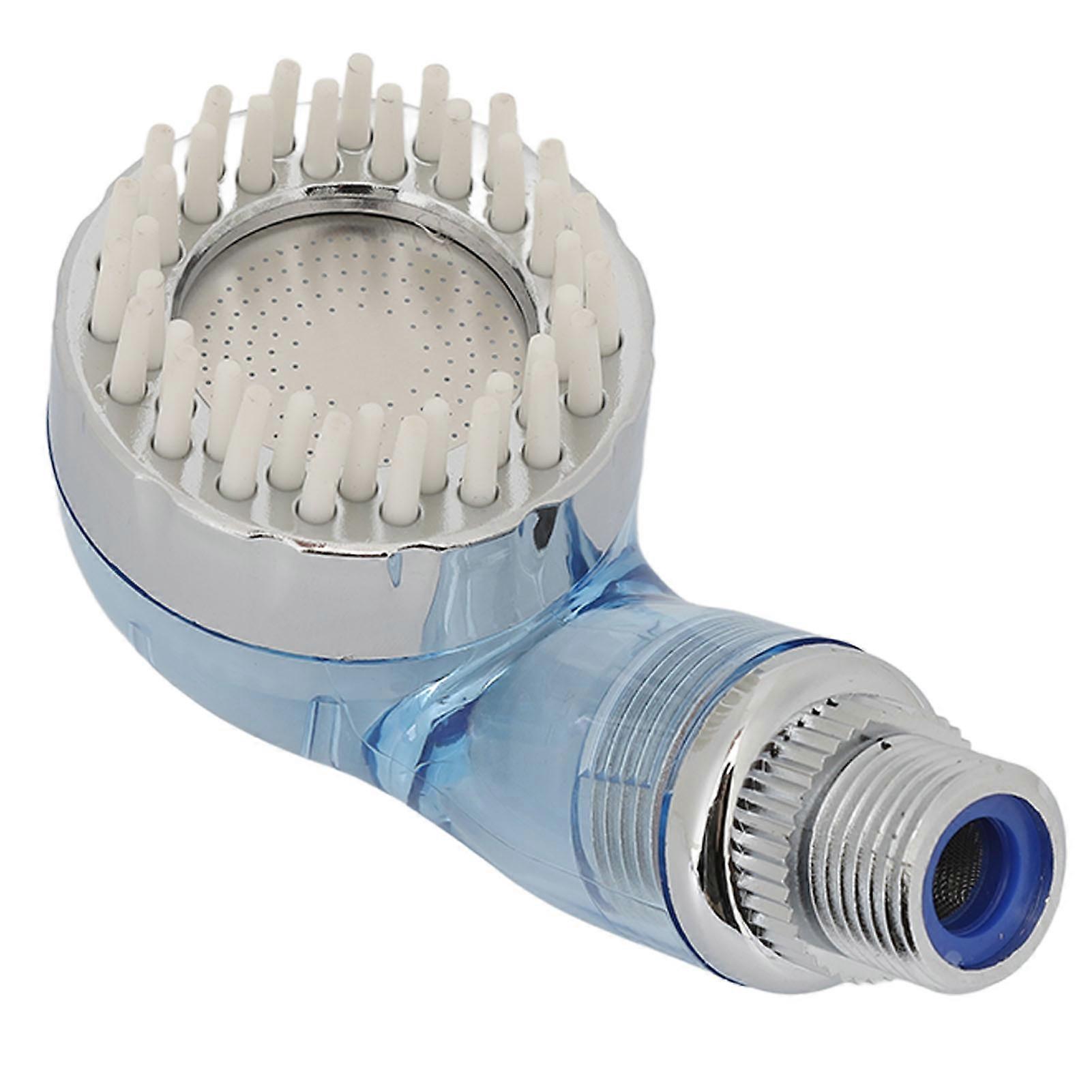 Handheld Shower Head 1.5cm Hole ABS Plastic Pressure Boost