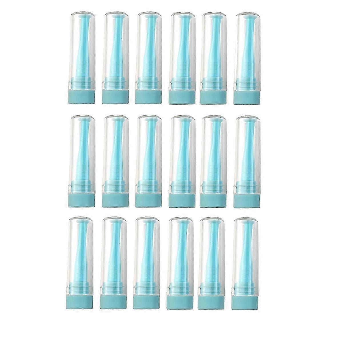 15PCS Hard Contact Lens Remover RGP Plunger Inserter