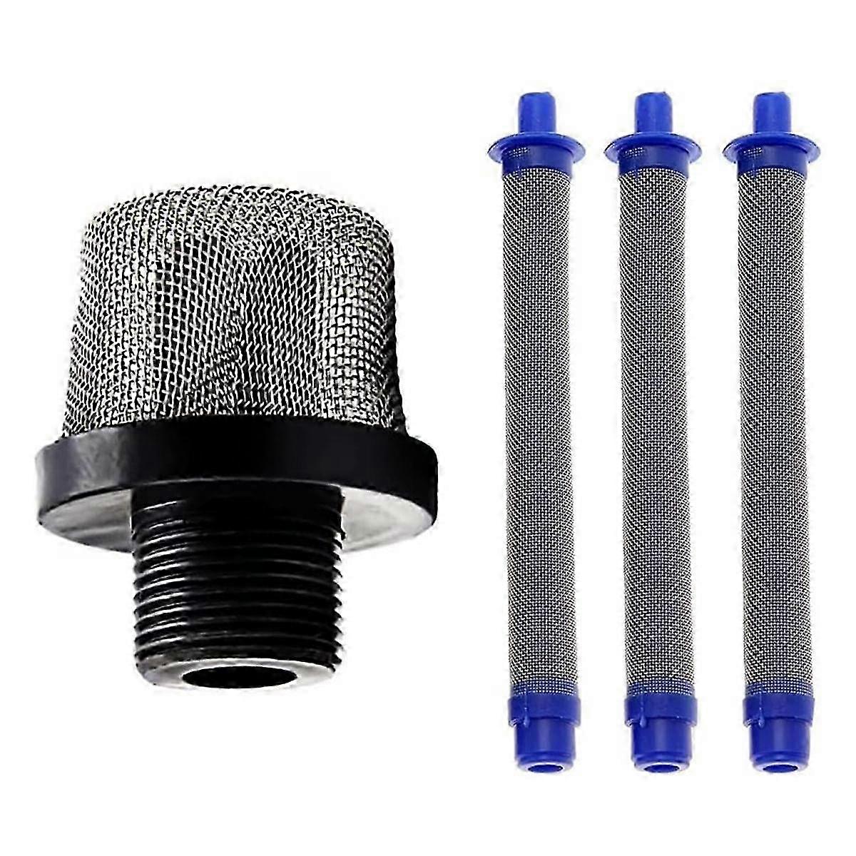 Inlet suction strainer for airless sprayer with 288749 filter combo