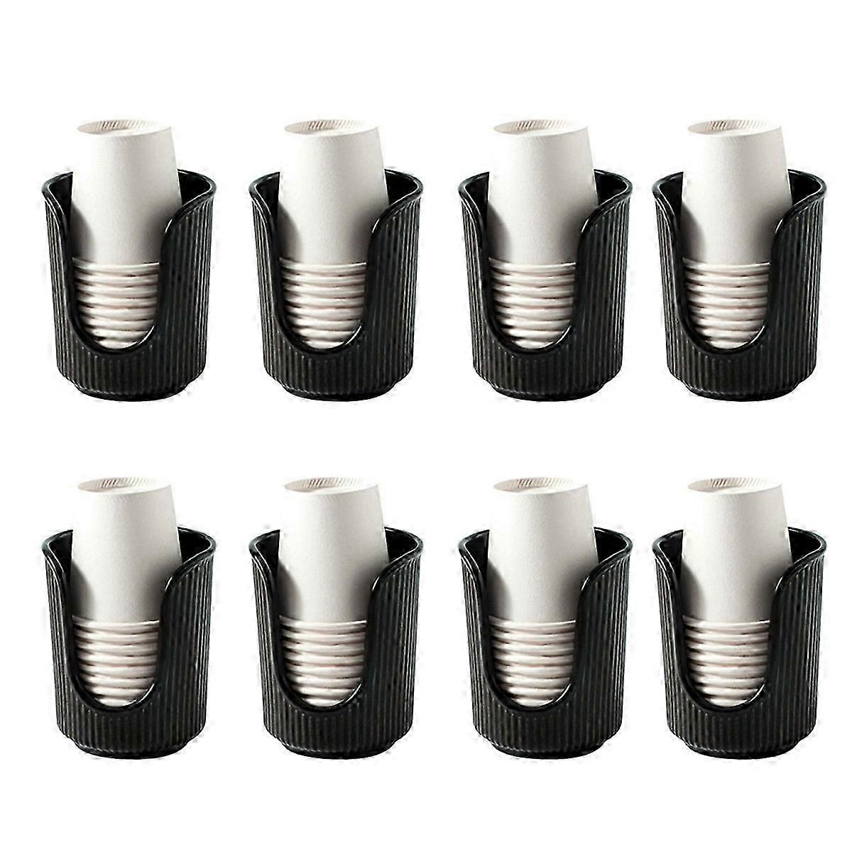 Bathroom Cup Dispenser, Plastic Paper Cup Holder,Kitchen and Bathroom