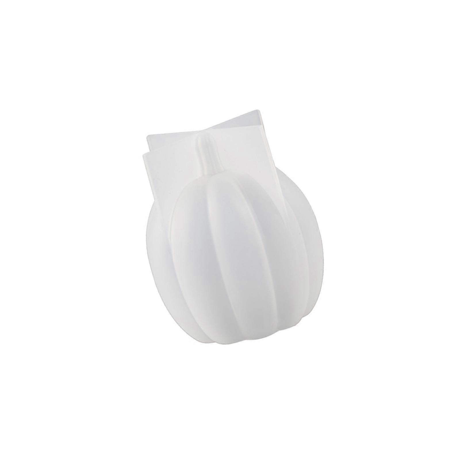 Pumpkin Silicone Candle Molds Easy Demolding for Making Candle Soap Multipurpose Silicone Mould for Epoxy Resin Craft Multicolor