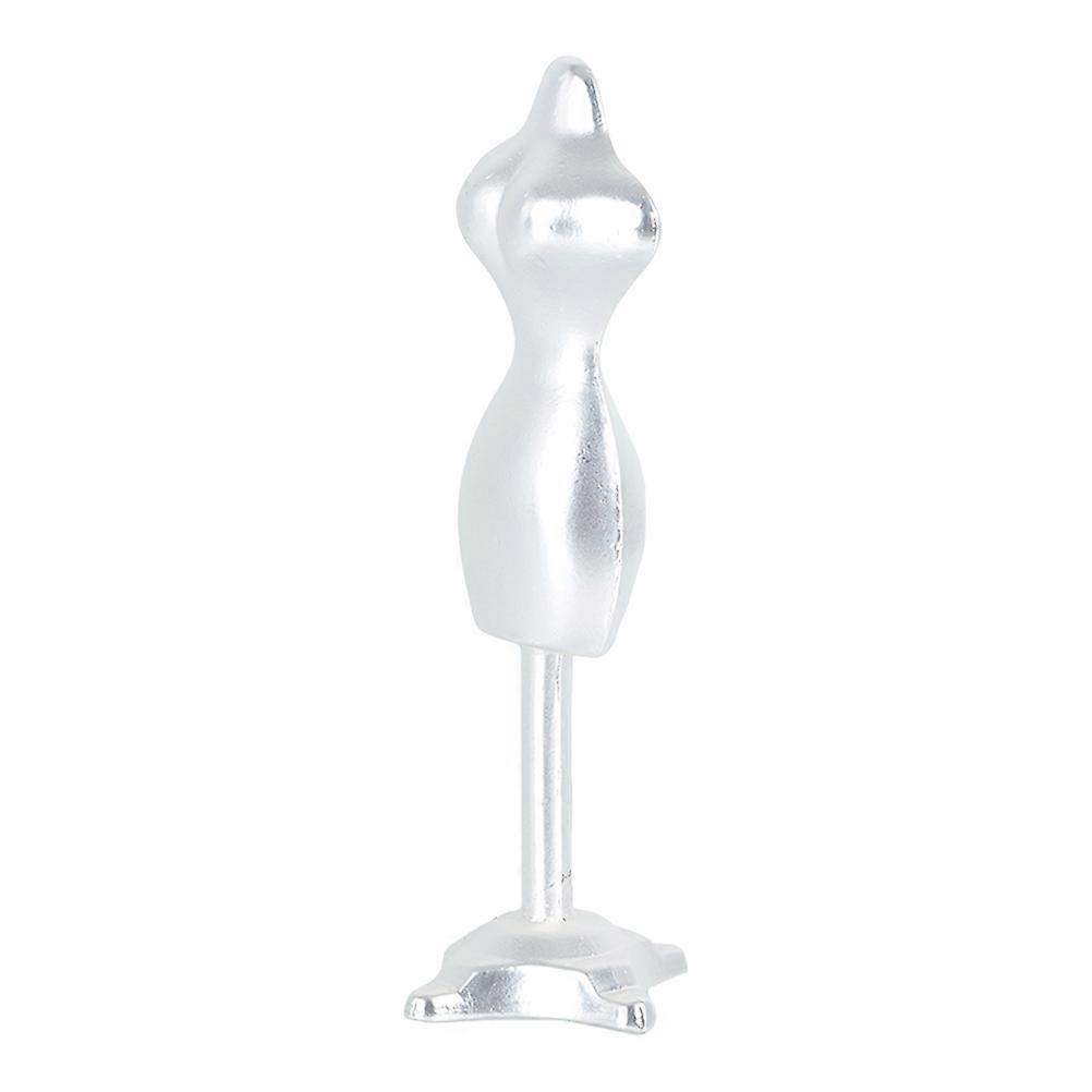 Mini Doll Model Rack Zine-Alloy Mannequin Model Stand for Playing