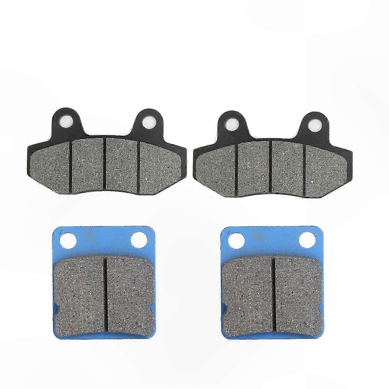 Brake Pads Compatible with Pit Dirt Bikes 50cc to 160cc Front and Rear