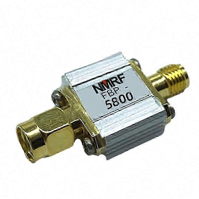 5.8GHz Bandpass Filter for Wireless Communication Systems, 5800MHz SMA Interface