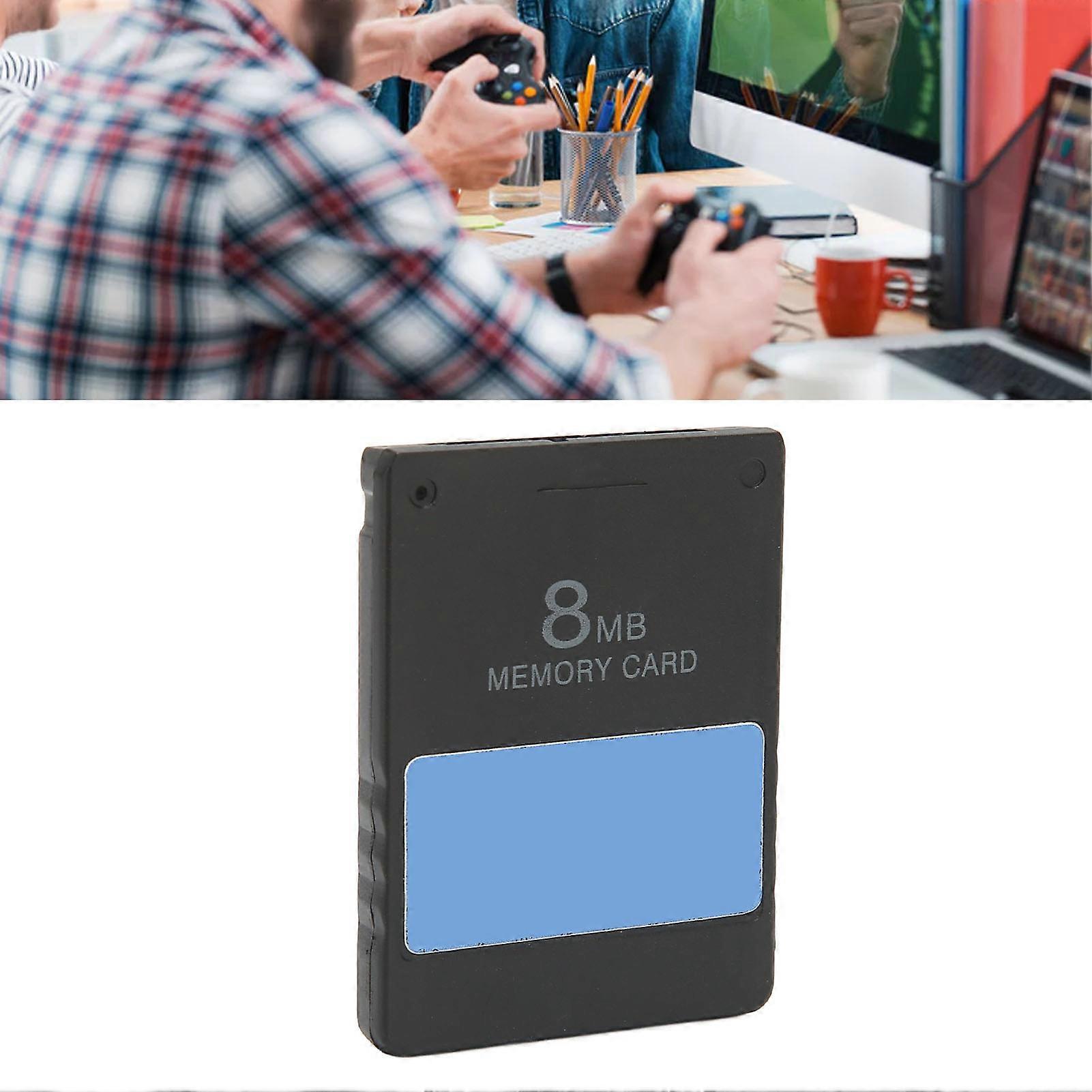 8M FMCB Memory Card V1.966 Plug and Play External Video Game Program Card for PS2 Thick Machine 