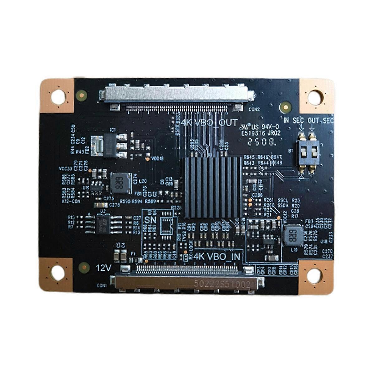 TV Display Image Magnification Board 4K 60hz to 4K 60Hz Converter Plate to Change Single Dual Partition Screen Display