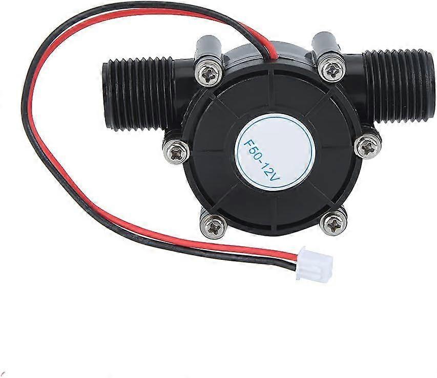 Micro Hydroelectric Water Turbine Generator, DC 12V 10W Micro Electric
