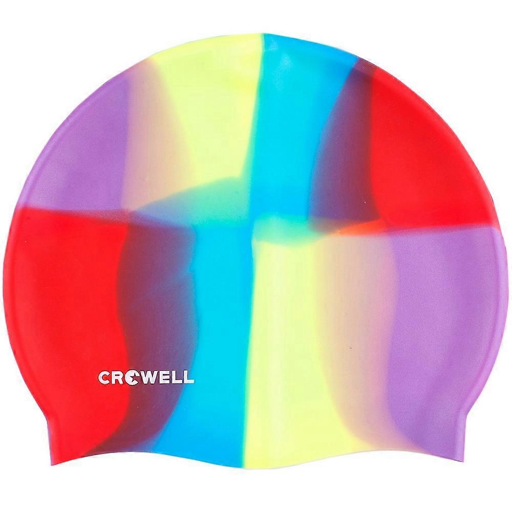 Crowell Multi Flame 10 siliconen badmuts