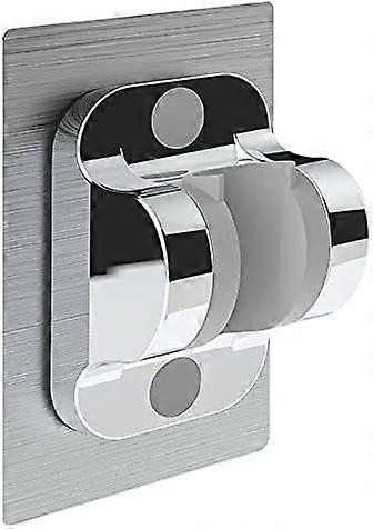 Shower Holder, Self-Adhesive Detachable Wall Mounted Shower Head Holder with