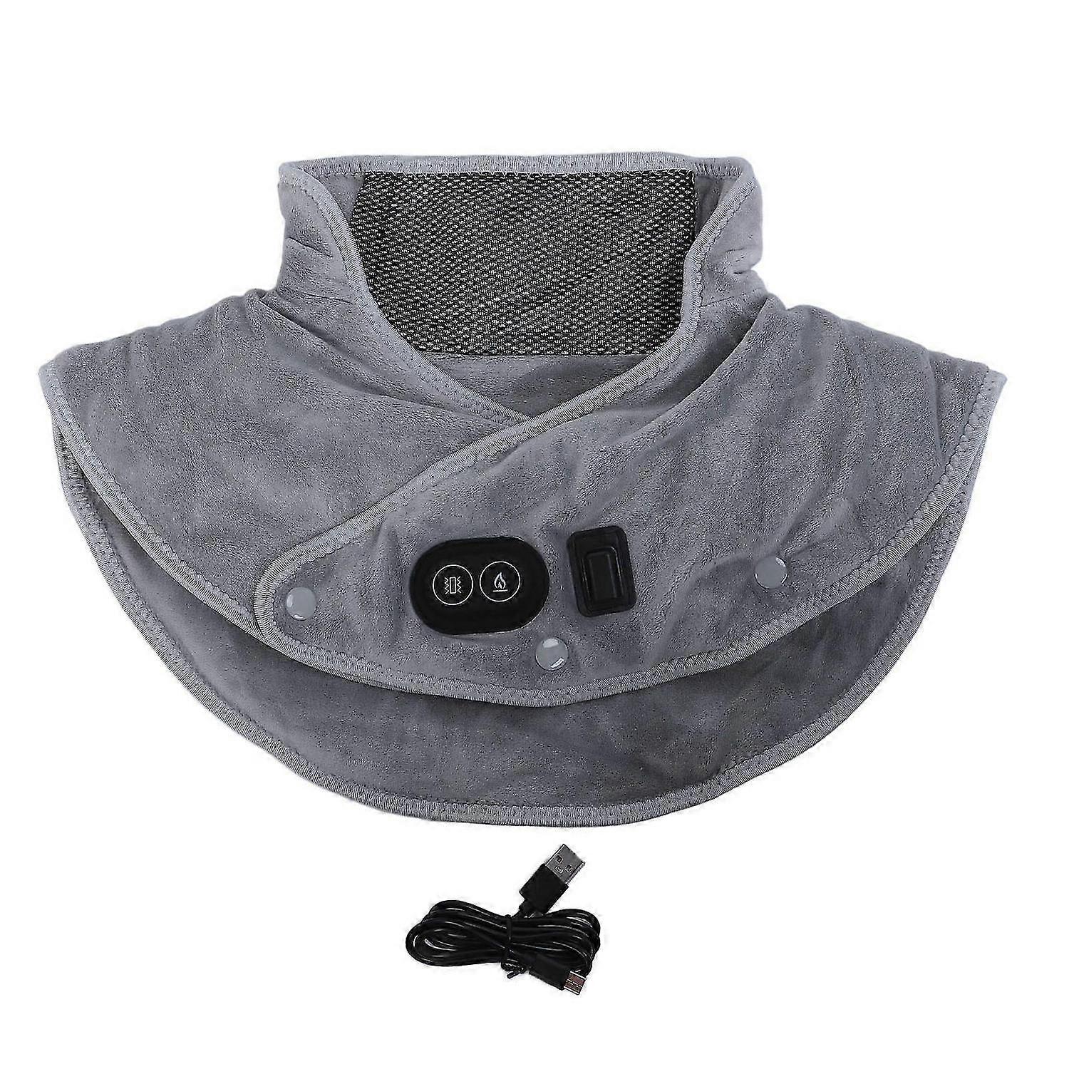 2025 Latest Model Electric Heating Pad for Neck Shoulder Back 3 Levels Tempera...