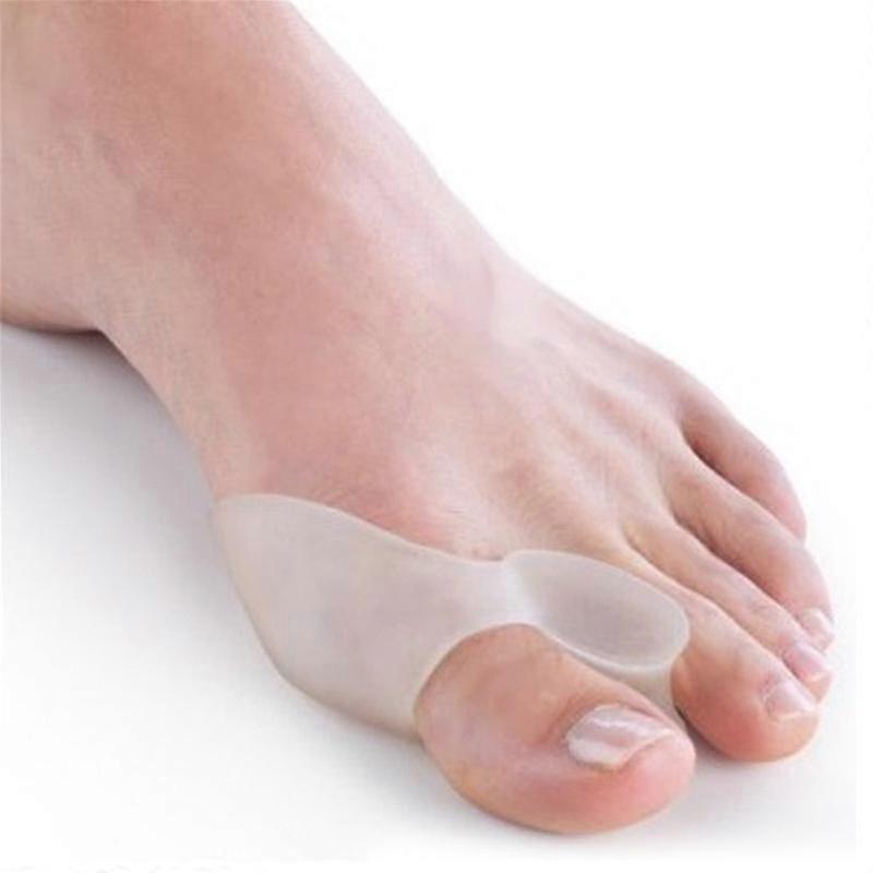 Bunion Corrector With Soft Gel Toe Separator, Alleviate Bunion Pain Relief, Orthopaedic Devices For Hallux Valgus Correction, Corrective Pad To