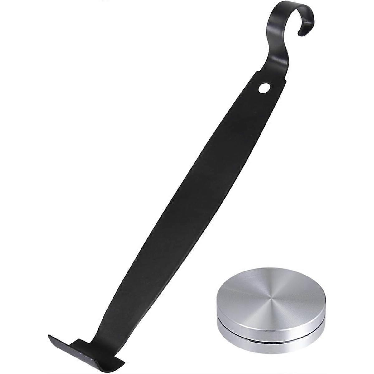 2 Pack Pottery Trimming Tools, Double Ended Pottery Tool and Throwing Trimming Spinner Tool, for Pot