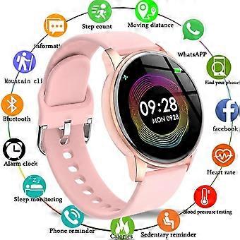 Naiset Smart Watch Reaaliaikainen Sääennuste Aktiivisuus Seuranta Sykemittari kellot