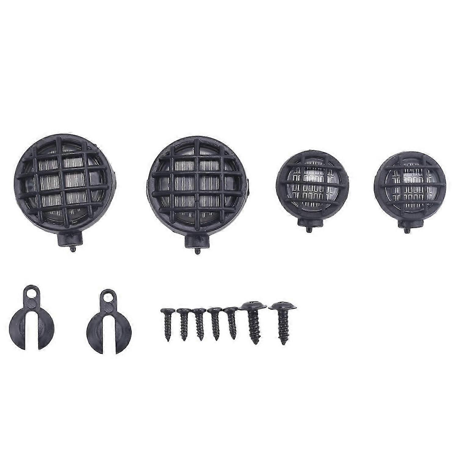Lampshade/Light Cover for 1:10 RC Crawler Axial SCX10 D90 CC01
