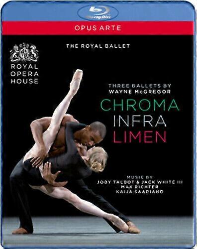 McGregor Three Ballets (Royal Ballet) Blu-Ray (2011) Wayne McGregor cert E Region 2
