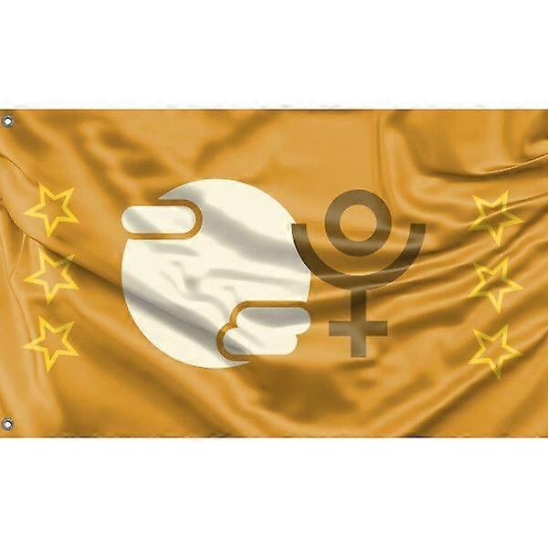 Pluto Flag Pattern 832