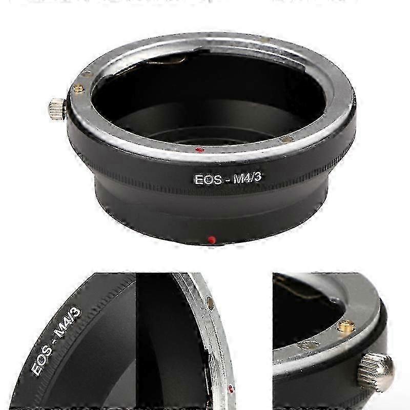 For EOS-M4/3 Adapter Ring EF-M43 Lens to E-PL1 E-PL2 E-PL3 E-PL5 Camera