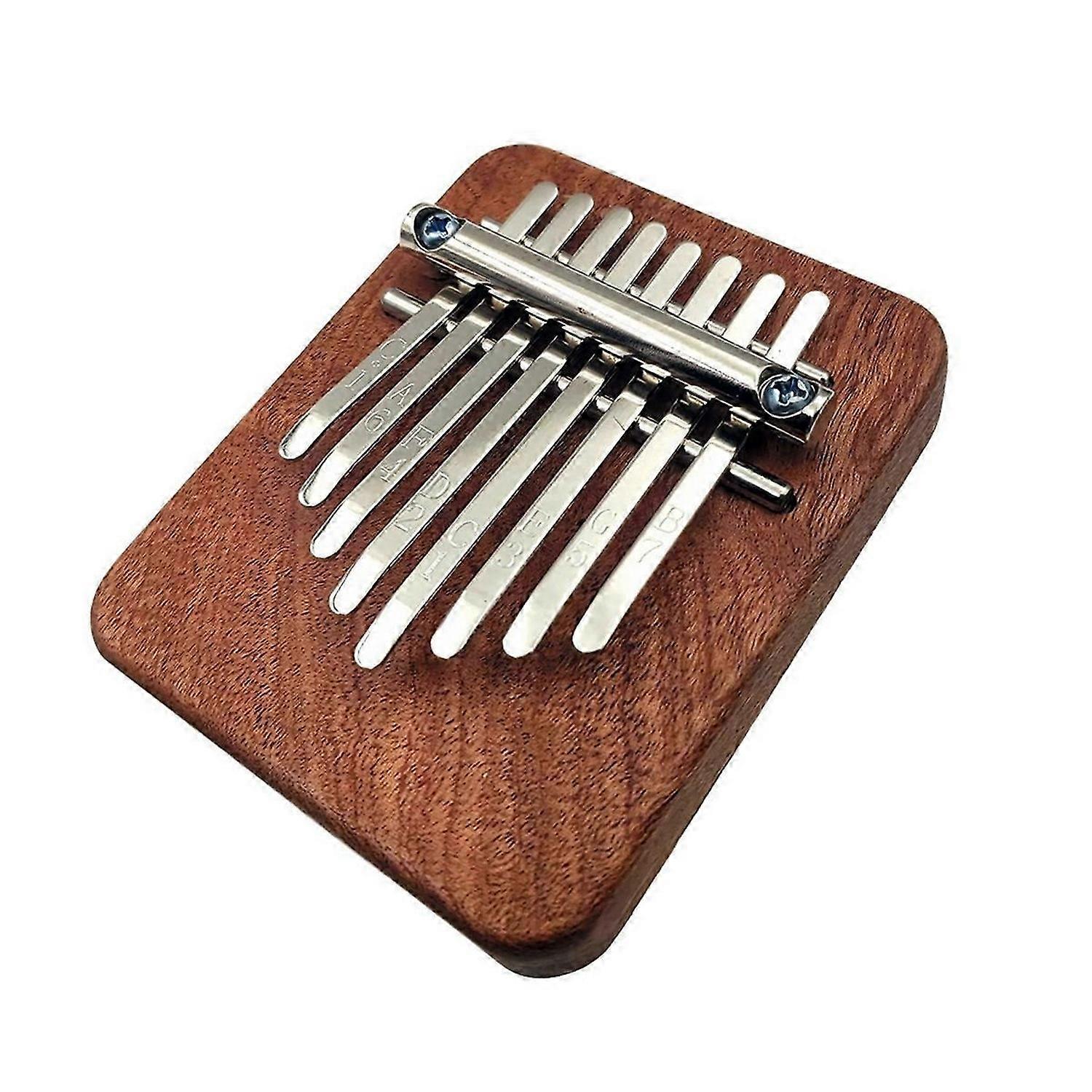 Mini Kalimba 8 Key Thumb Piano 8-Tone Finger for Beginner