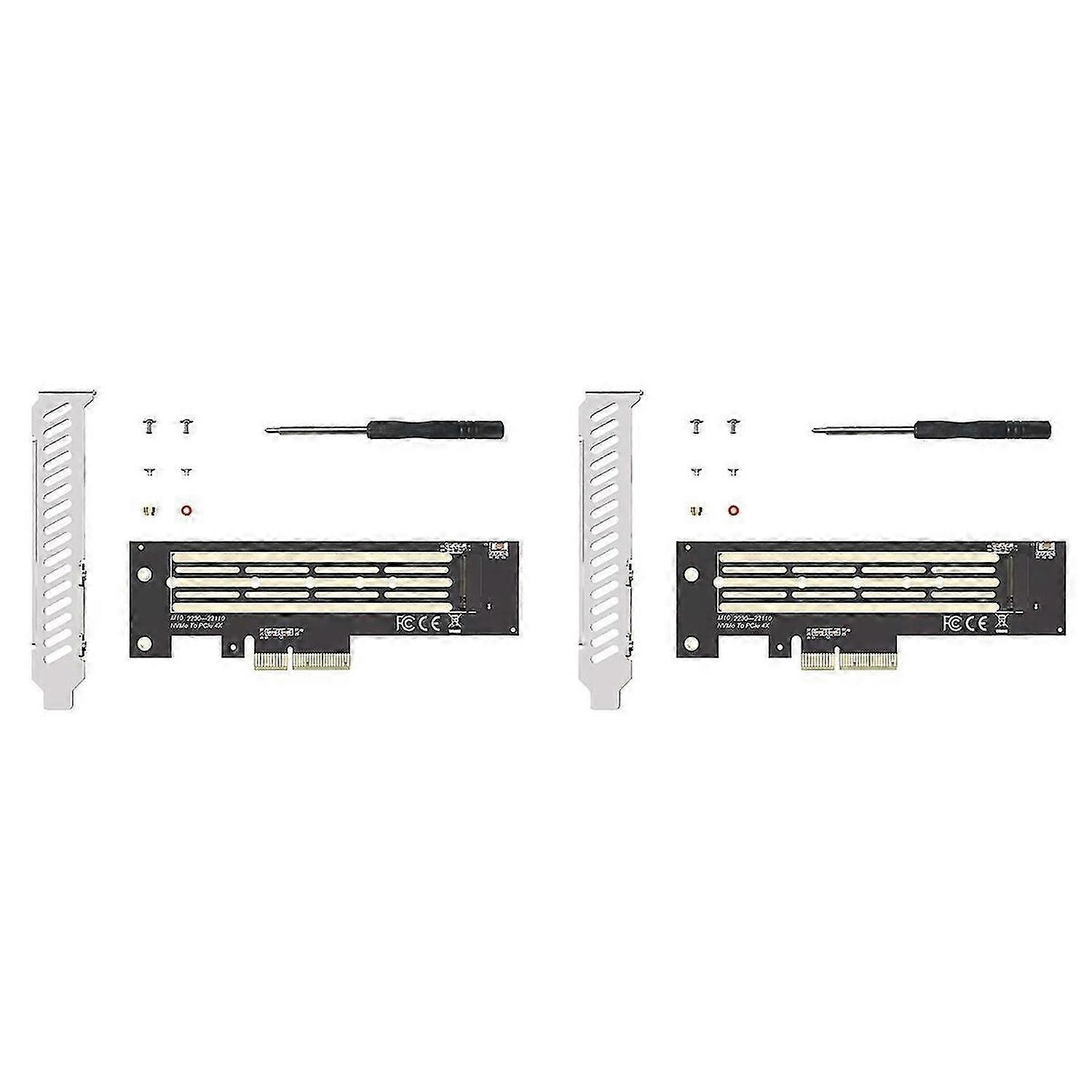 NVME Adapter M.2 NVME SSD to PCIe 4.0 X4 X8 X16 Expansion Card