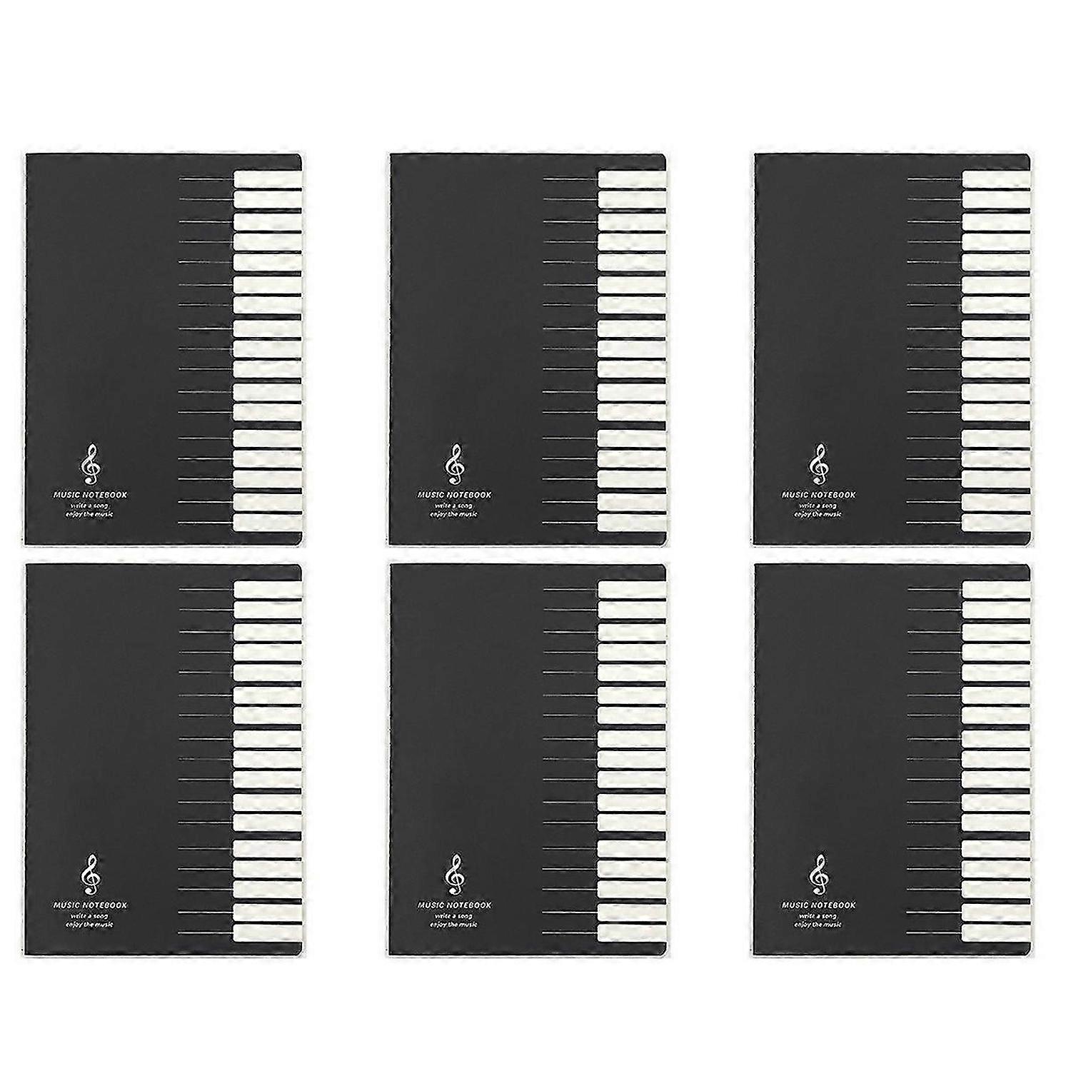 Five Lines Music Notes Notebook Music Tab Staff Stave Notebook
