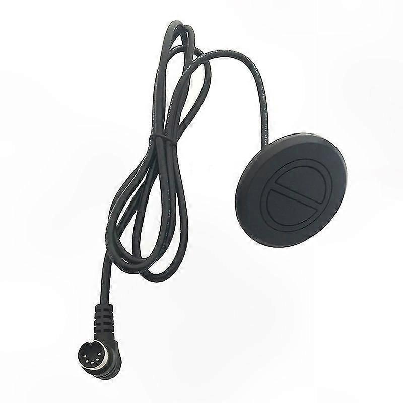 5-Pin Round Electric Recliner Switch for Adjustable Beds and Lift Chairs with 2-Button Control for Home Use