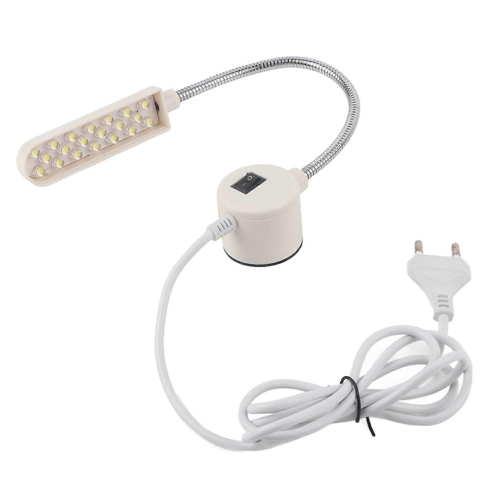 Sewing Machine LED 20Lights Energy Saving Lamp Gooseneck Work Light AC