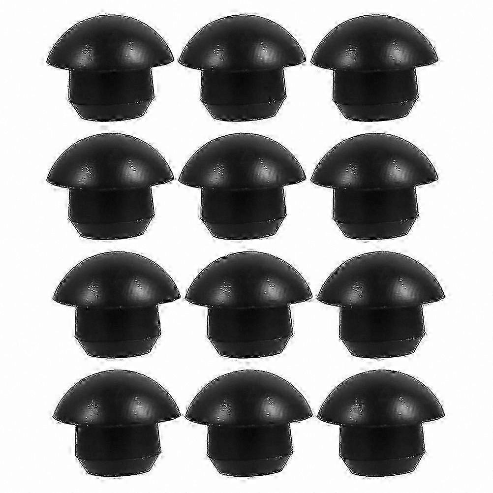 Hydraulic Jack Rubber Stoppers - 25 Pack Replacement Components for Floor Jacks hwy
