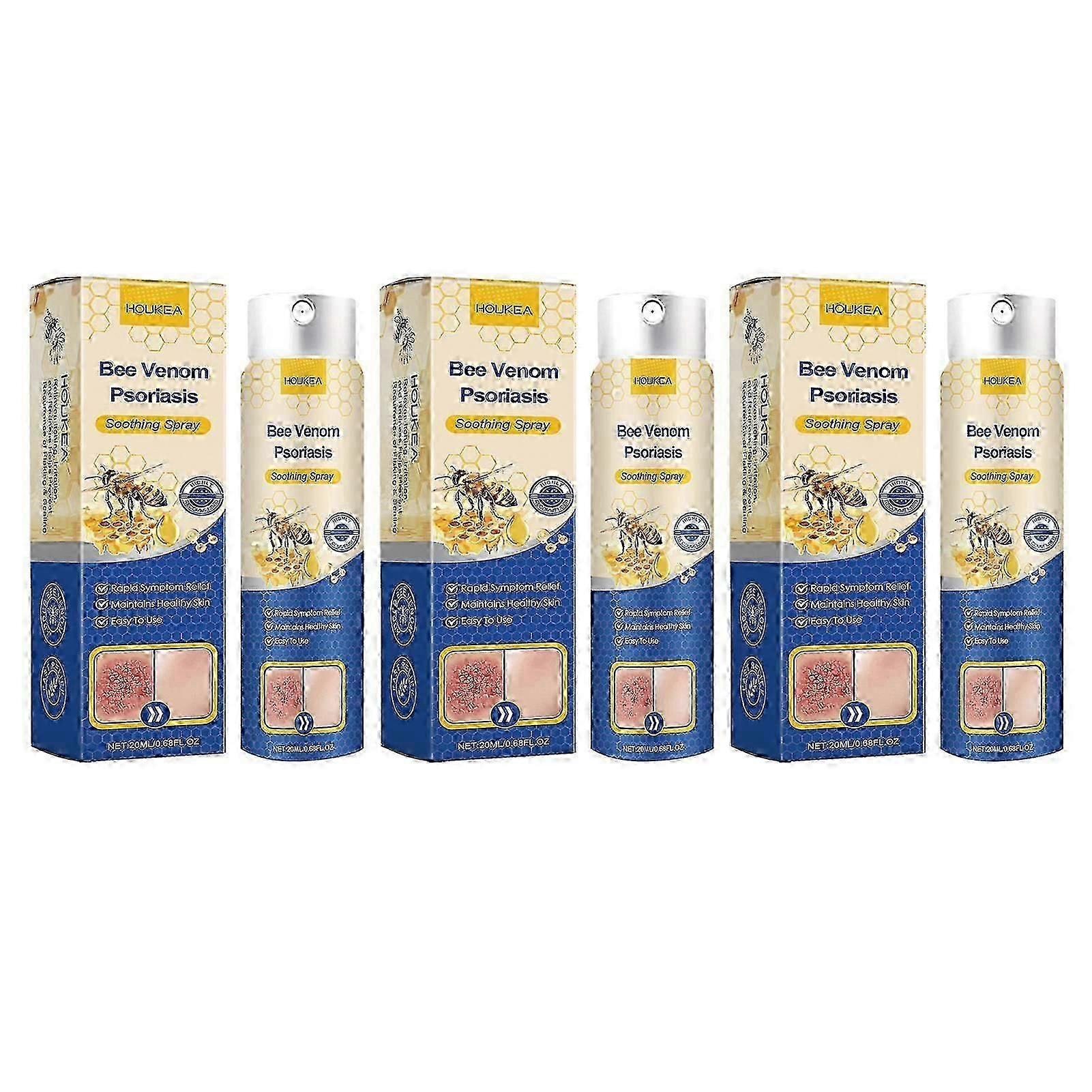 بخاخ لتخفيف الصدفية بتركيبة مضادة للحكة