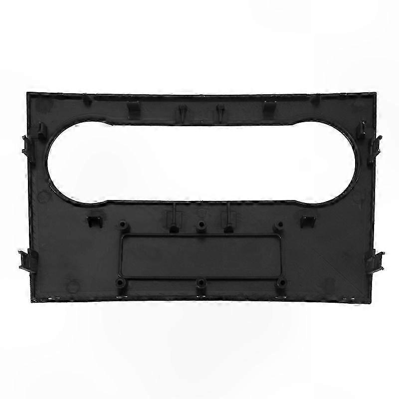 Car Radio Trim Plate for A Class (W169) 2004-2012 Dashboard Panel Accessory