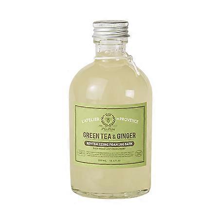 Green Tea &amp; Ginger - Foaming Bath 550ml