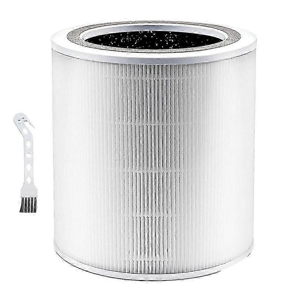 Levoit Air Purifier Core 400S Replacement Filter Core 400S-RF, 5-Layer H13 HEPA Filtration