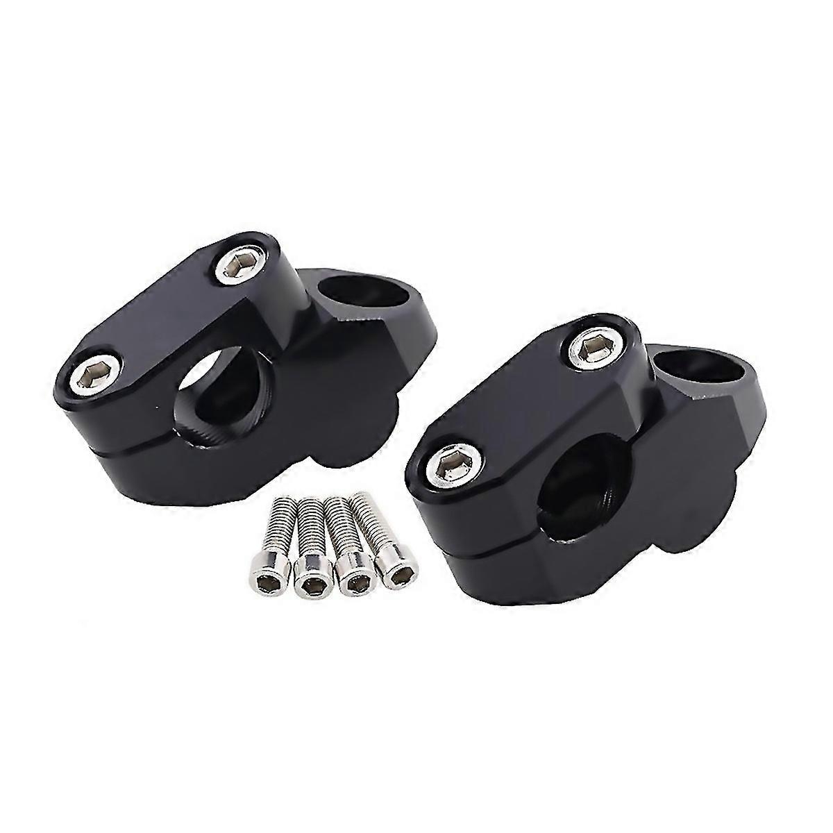 For Motorcycle Handlebar Mount Risers For Vstrom 250 650black
