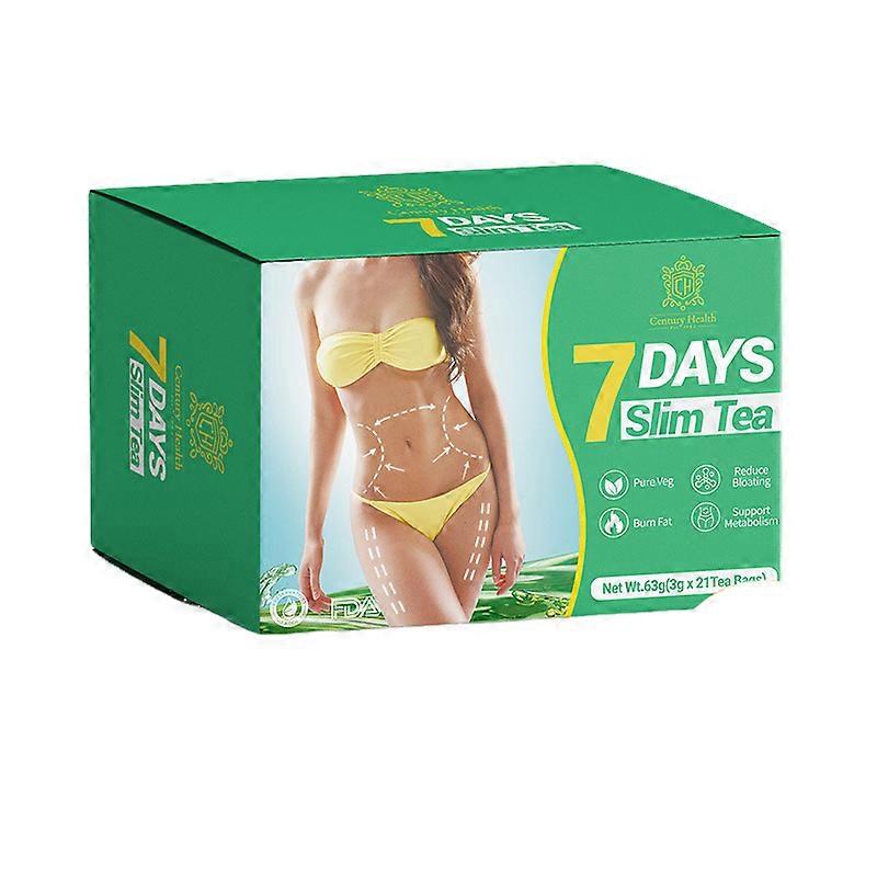 Herbal medicine for weight loss -7-day cleansing, detoxification, and slimming tea