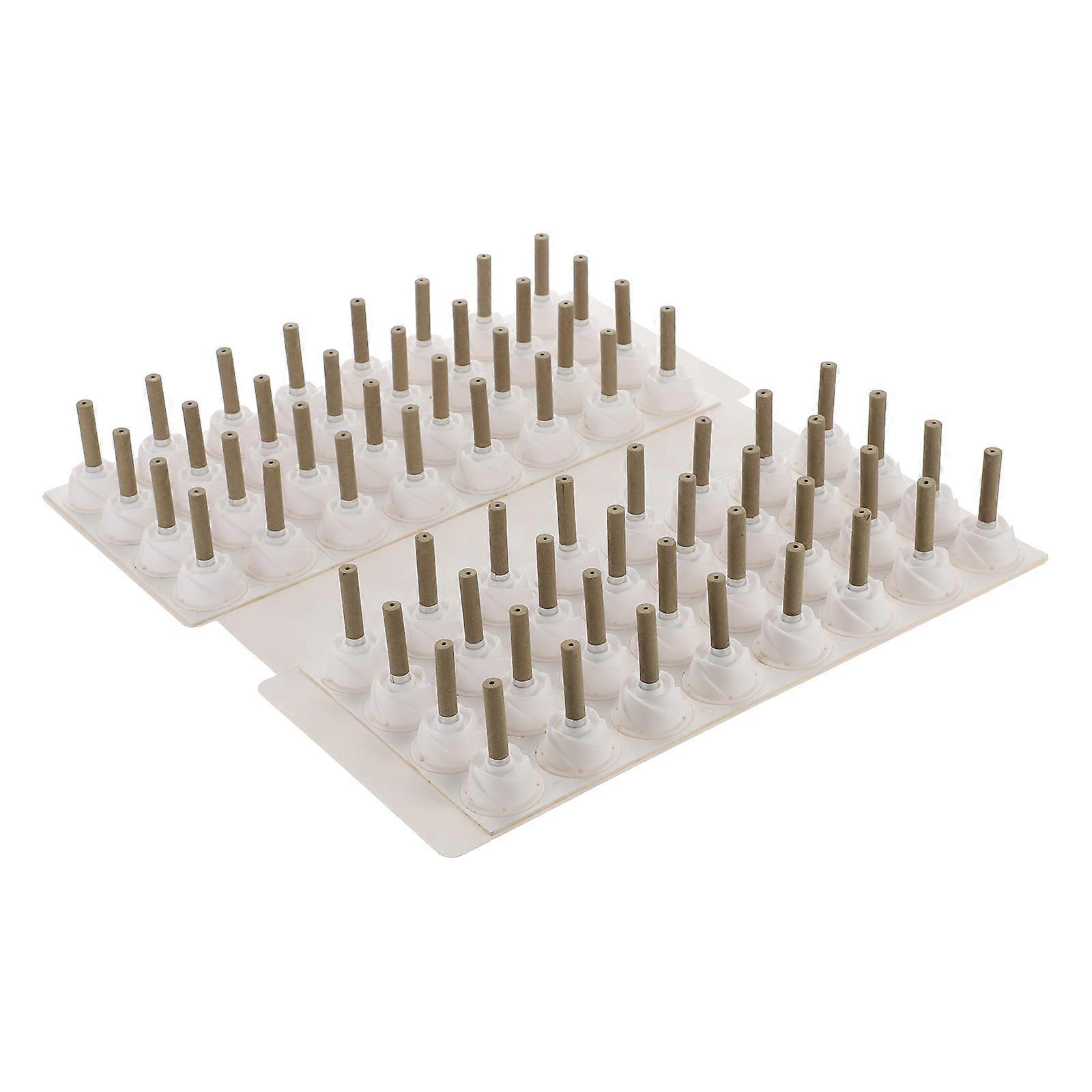 Health Neck Relief Moxa Stickers for Safe Use 64Pcs
