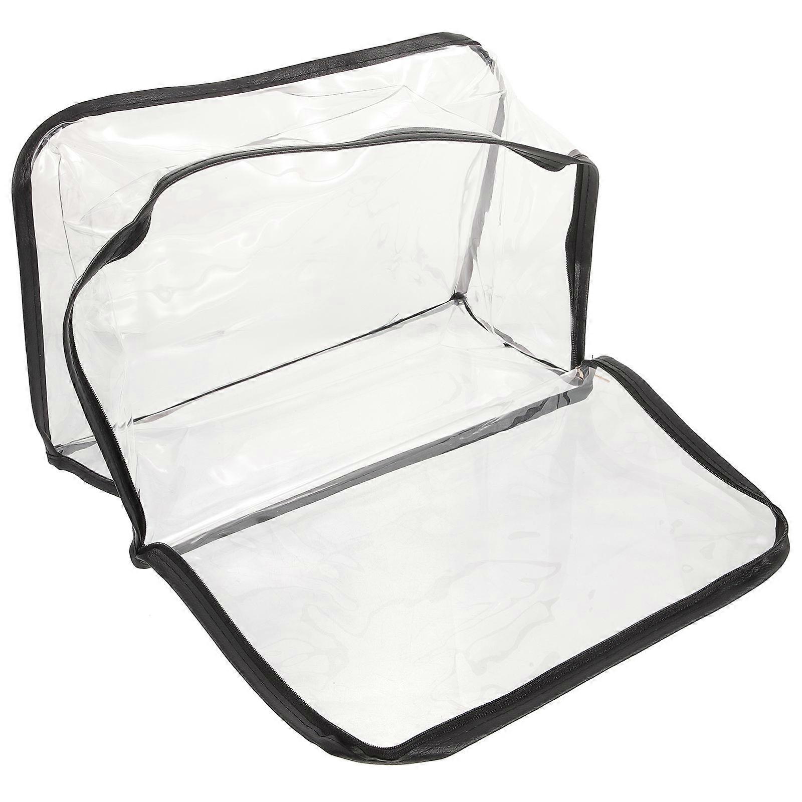 Dust Bags for Handbags Household Dust Bag for Storage with Transparent Zipper