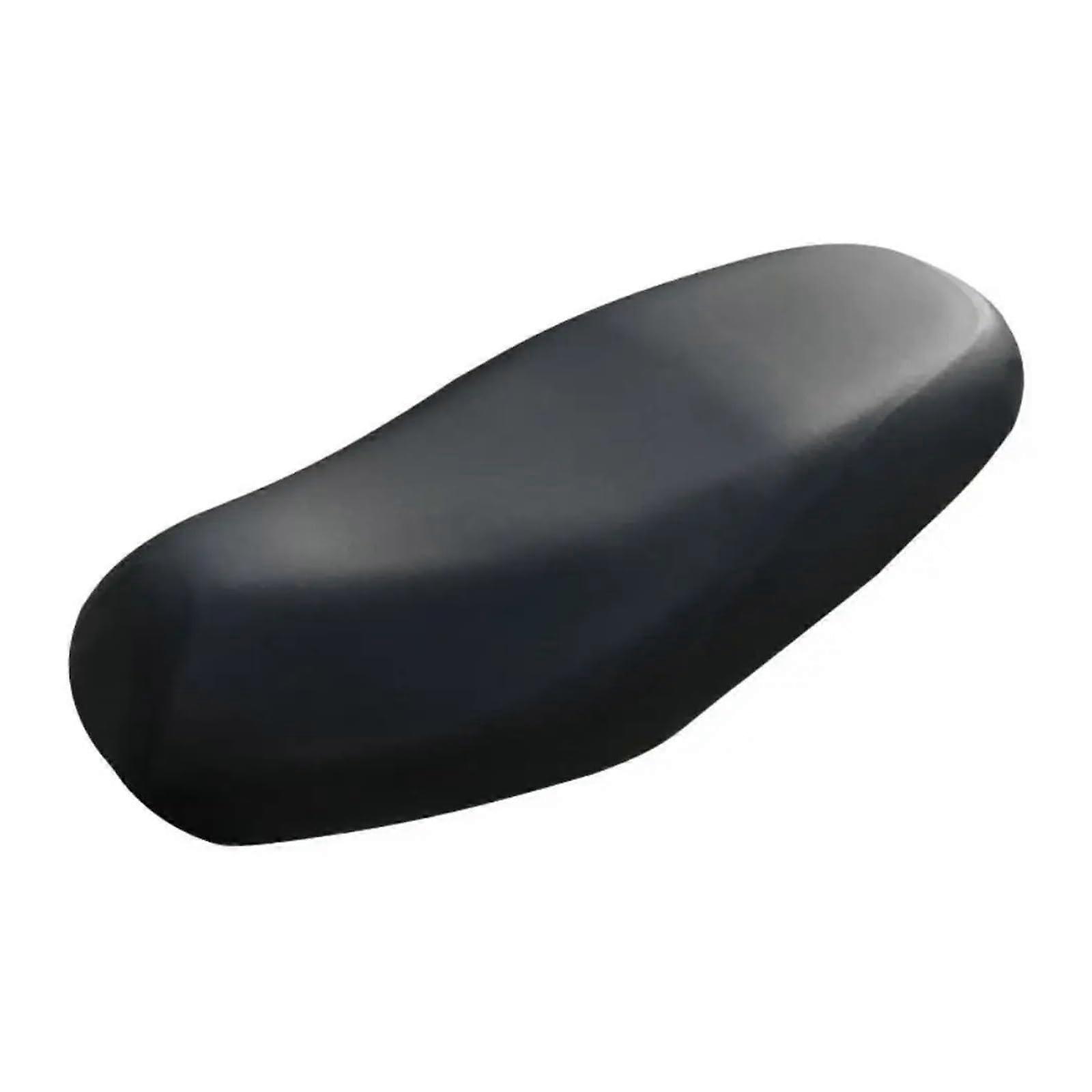 Motorcycle Seat Cushion Cover Universal Fit Dust Protector Leatherette Material For Motorbike And Scooter