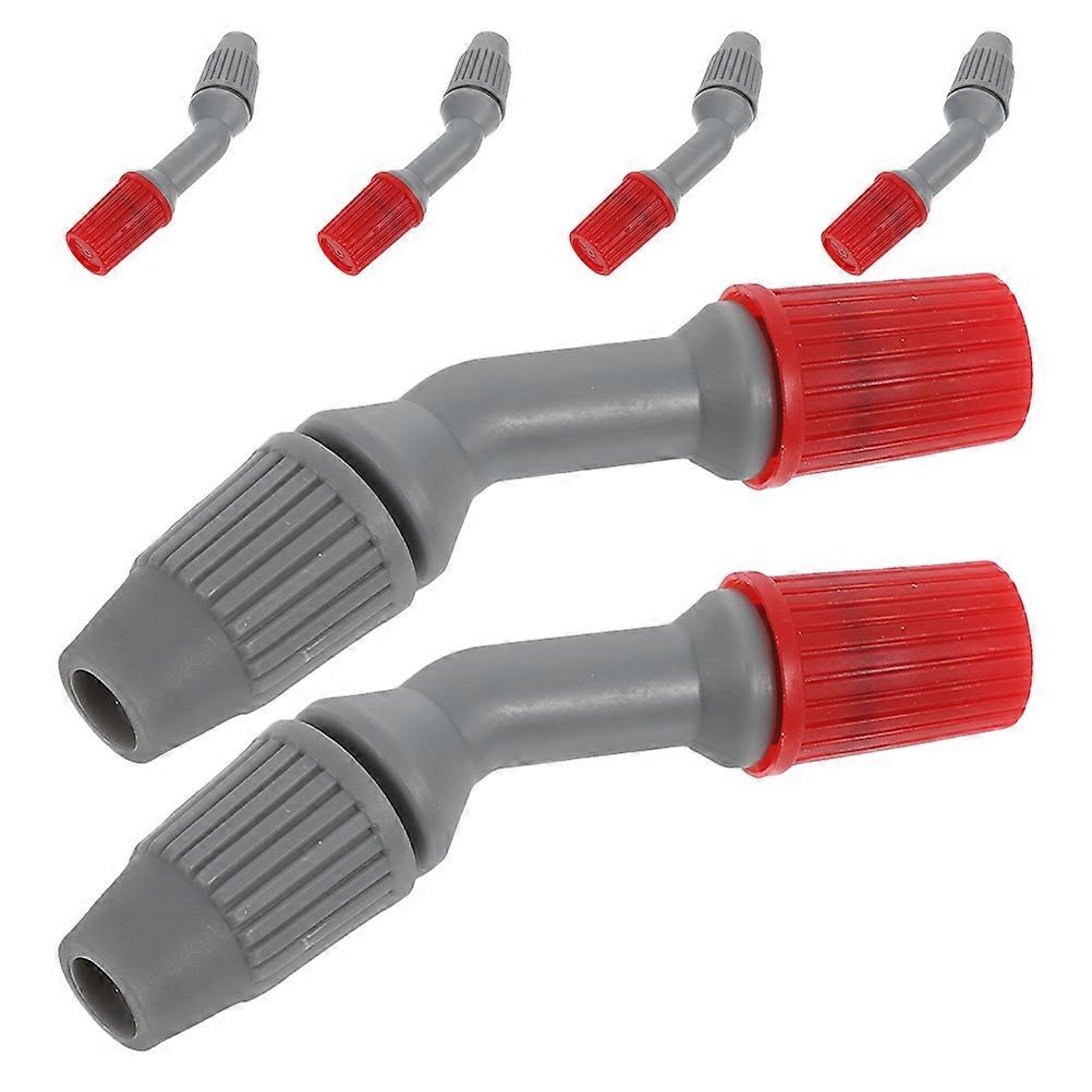 Sprayer Nozzle Tips Plastic Replacement Spray Heads for Garden Use 24Pcs