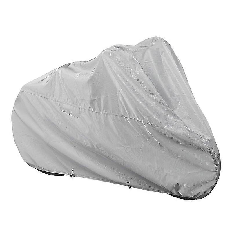 Funda para bicicleta, gris, material antidesgarro