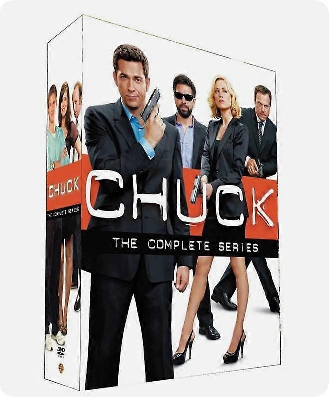 Chuck: the Complete Series season 1- 5 (DVD, 2012, 23-Disc Set)